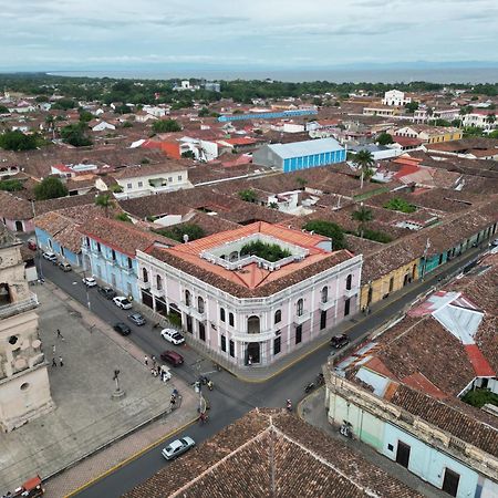 Hotel Real La Merced Granada Eksteriør billede