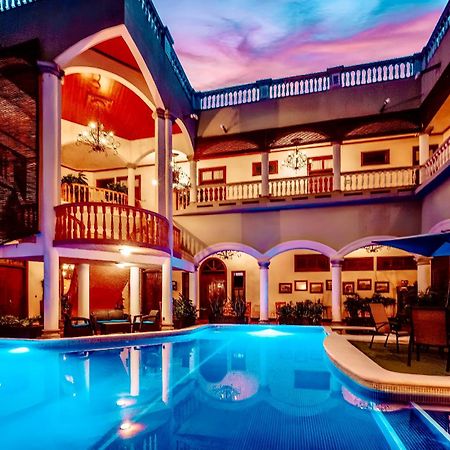 Hotel Real La Merced Granada Eksteriør billede