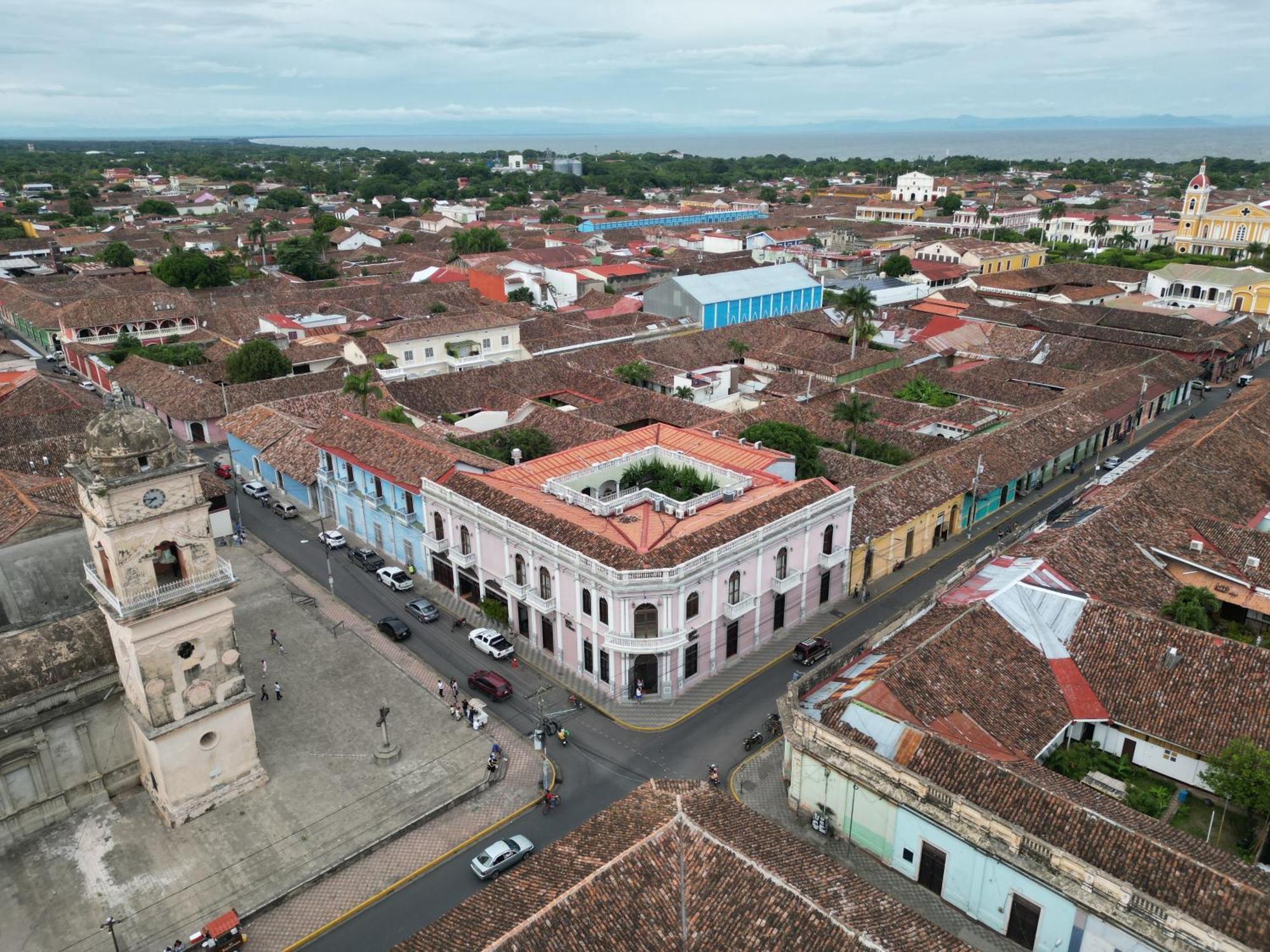 Hotel Real La Merced Granada Eksteriør billede