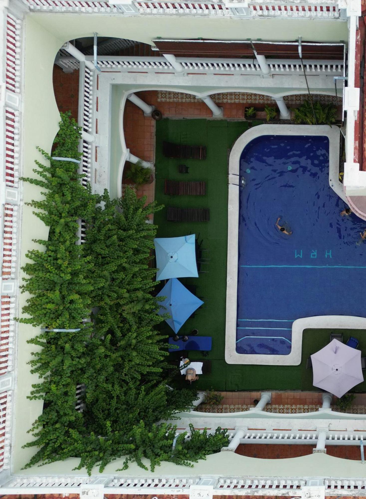 Hotel Real La Merced Granada Eksteriør billede