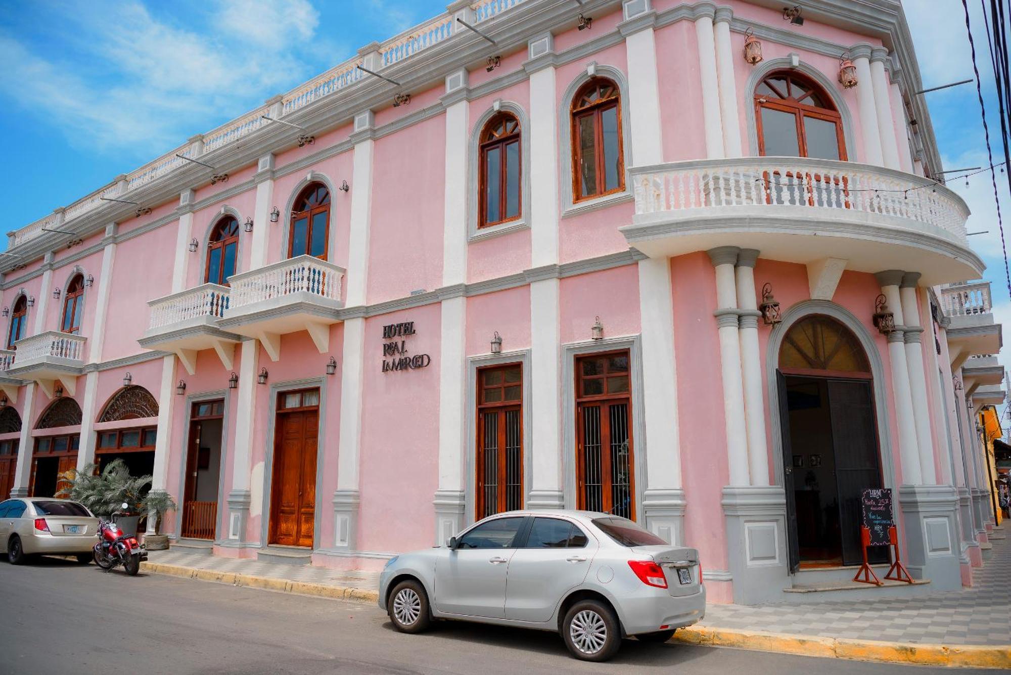 Hotel Real La Merced Granada Eksteriør billede