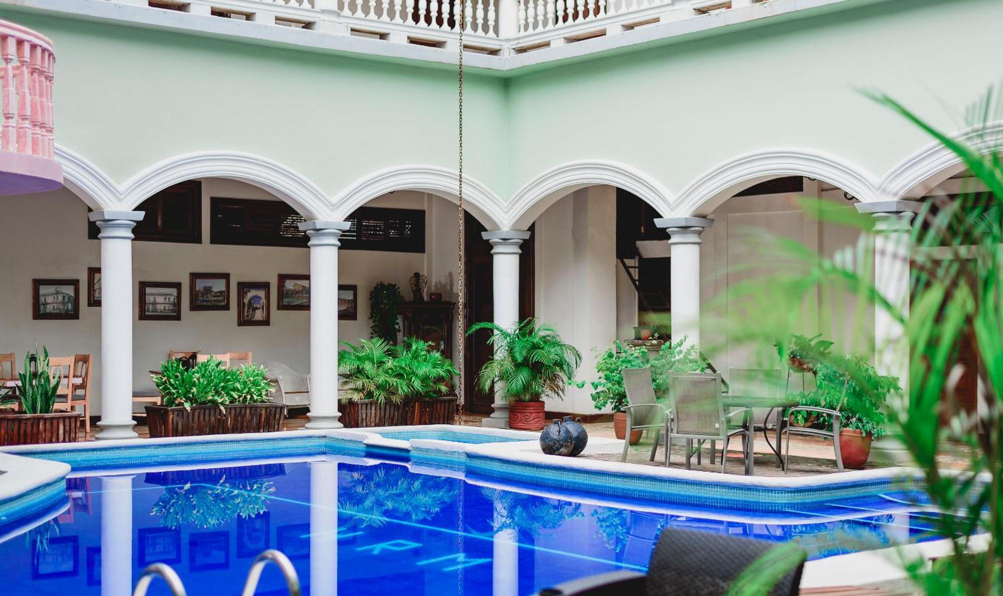 Hotel Real La Merced Granada Eksteriør billede