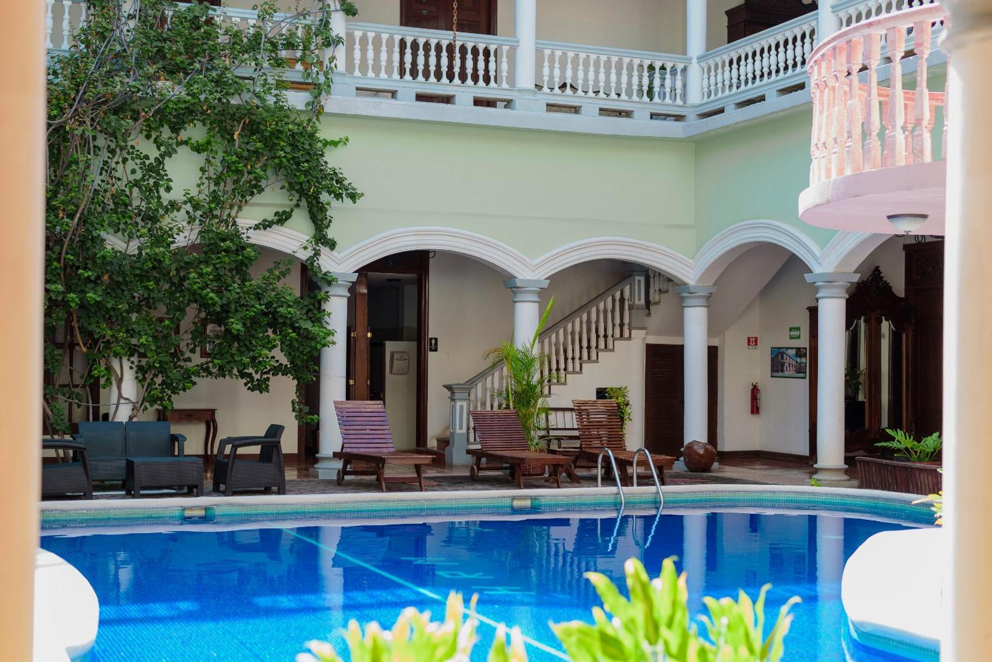 Hotel Real La Merced Granada Eksteriør billede