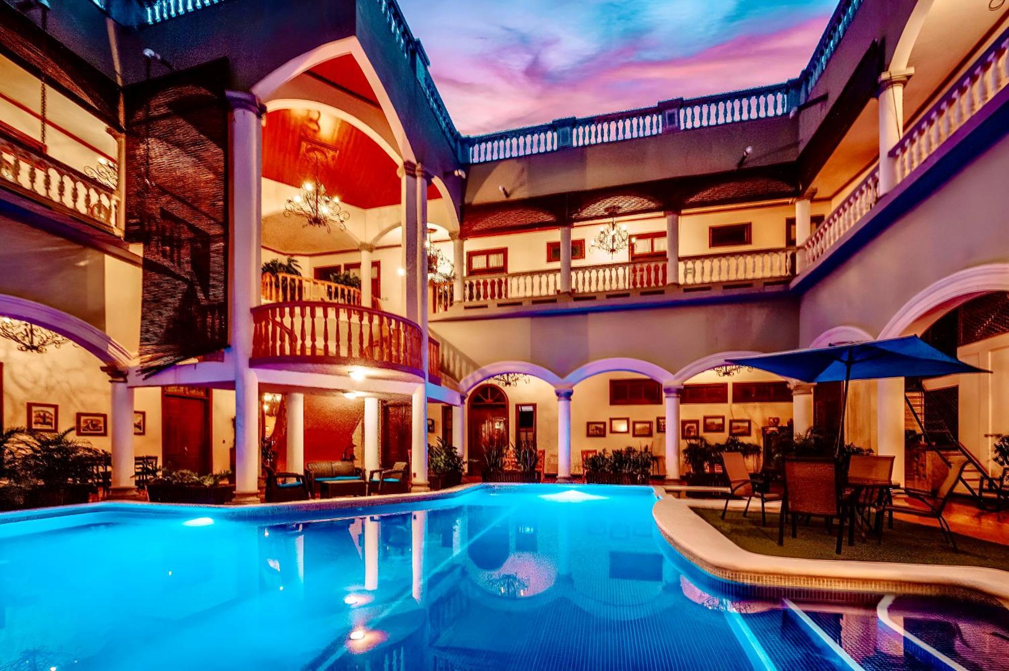 Hotel Real La Merced Granada Eksteriør billede