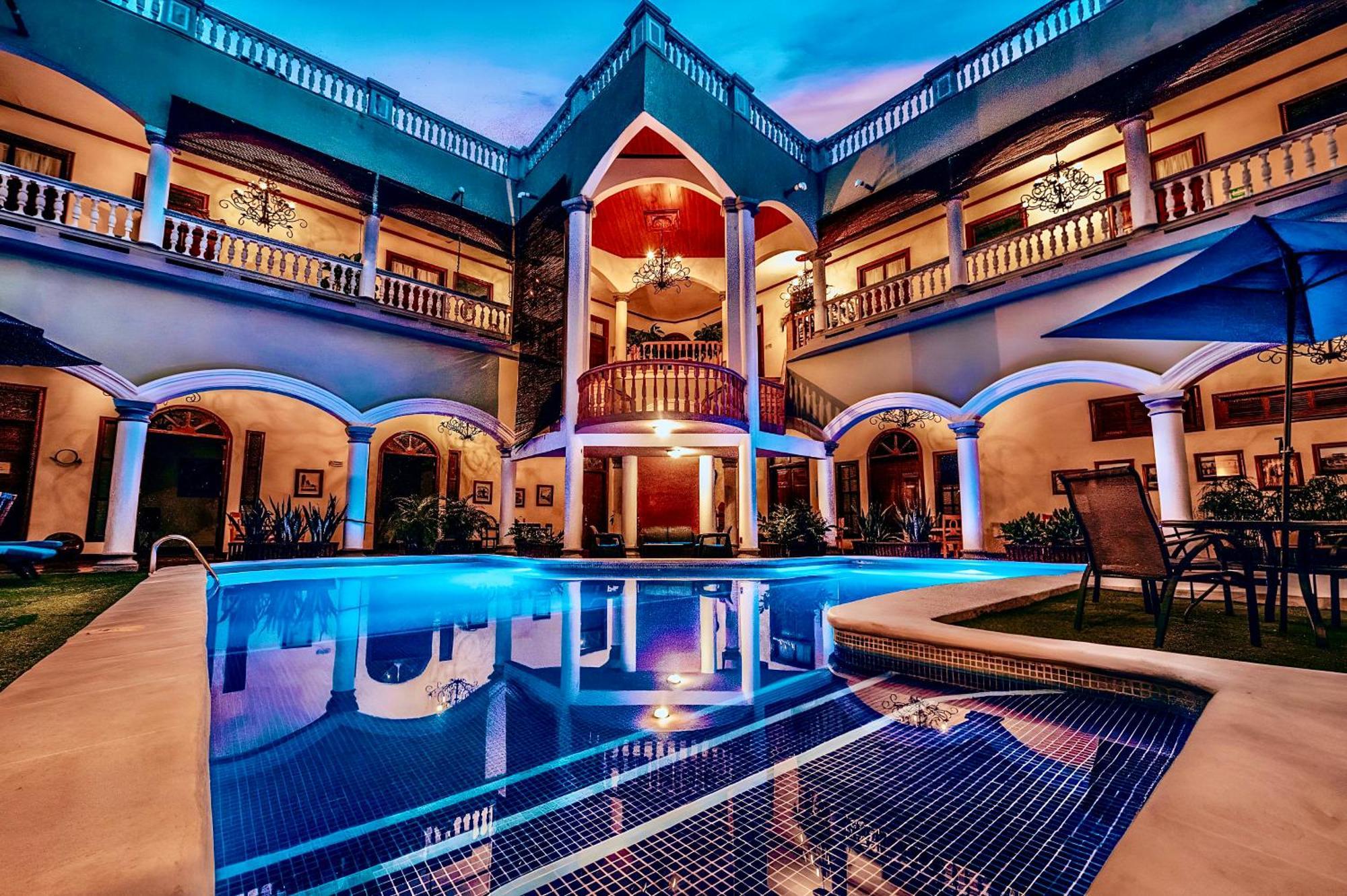 Hotel Real La Merced Granada Eksteriør billede