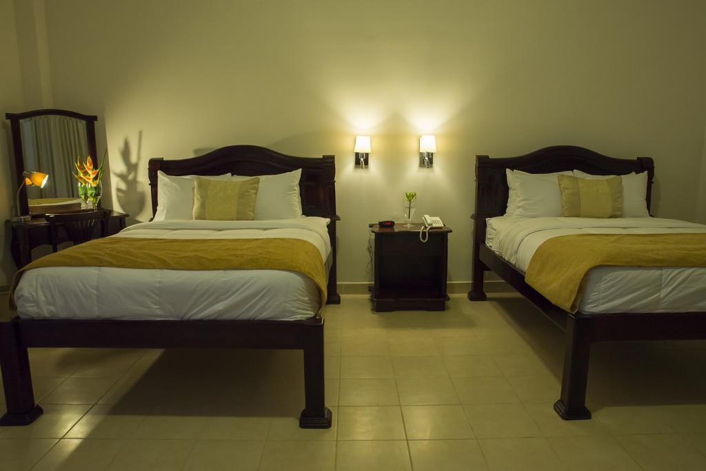 Hotel Real La Merced Granada Værelse billede