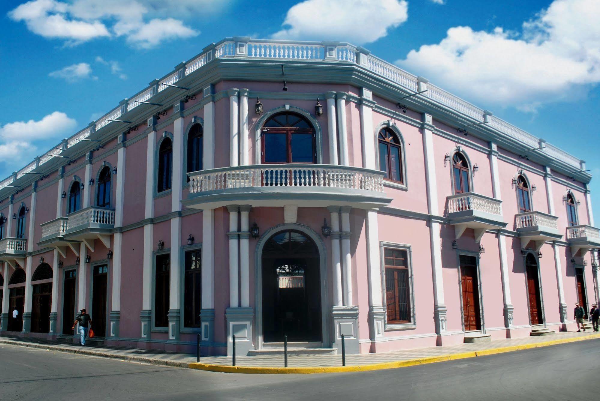 Hotel Real La Merced Granada Eksteriør billede