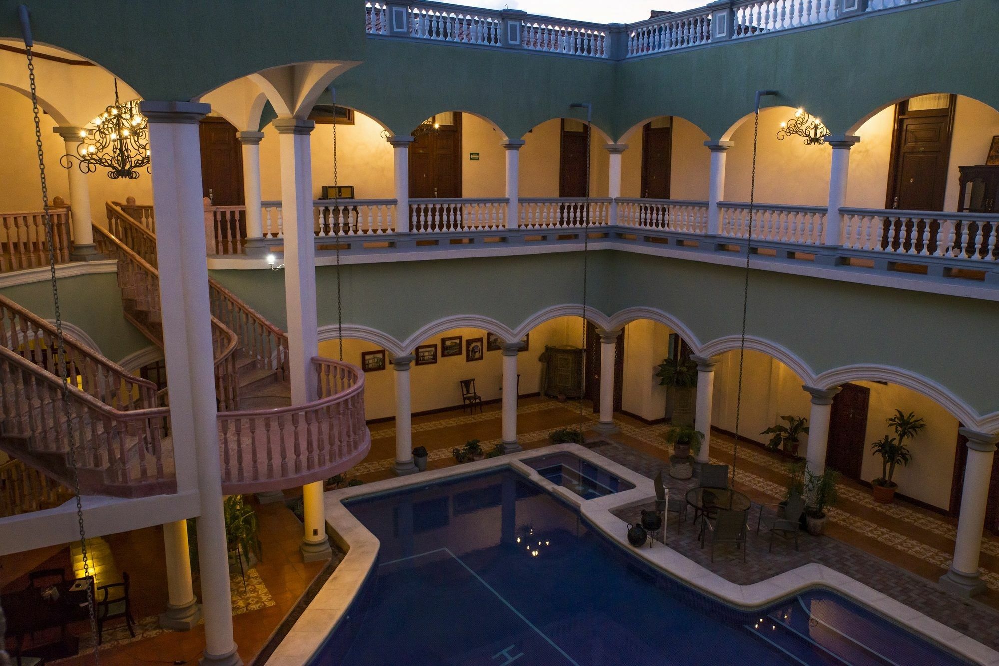 Hotel Real La Merced Granada Eksteriør billede