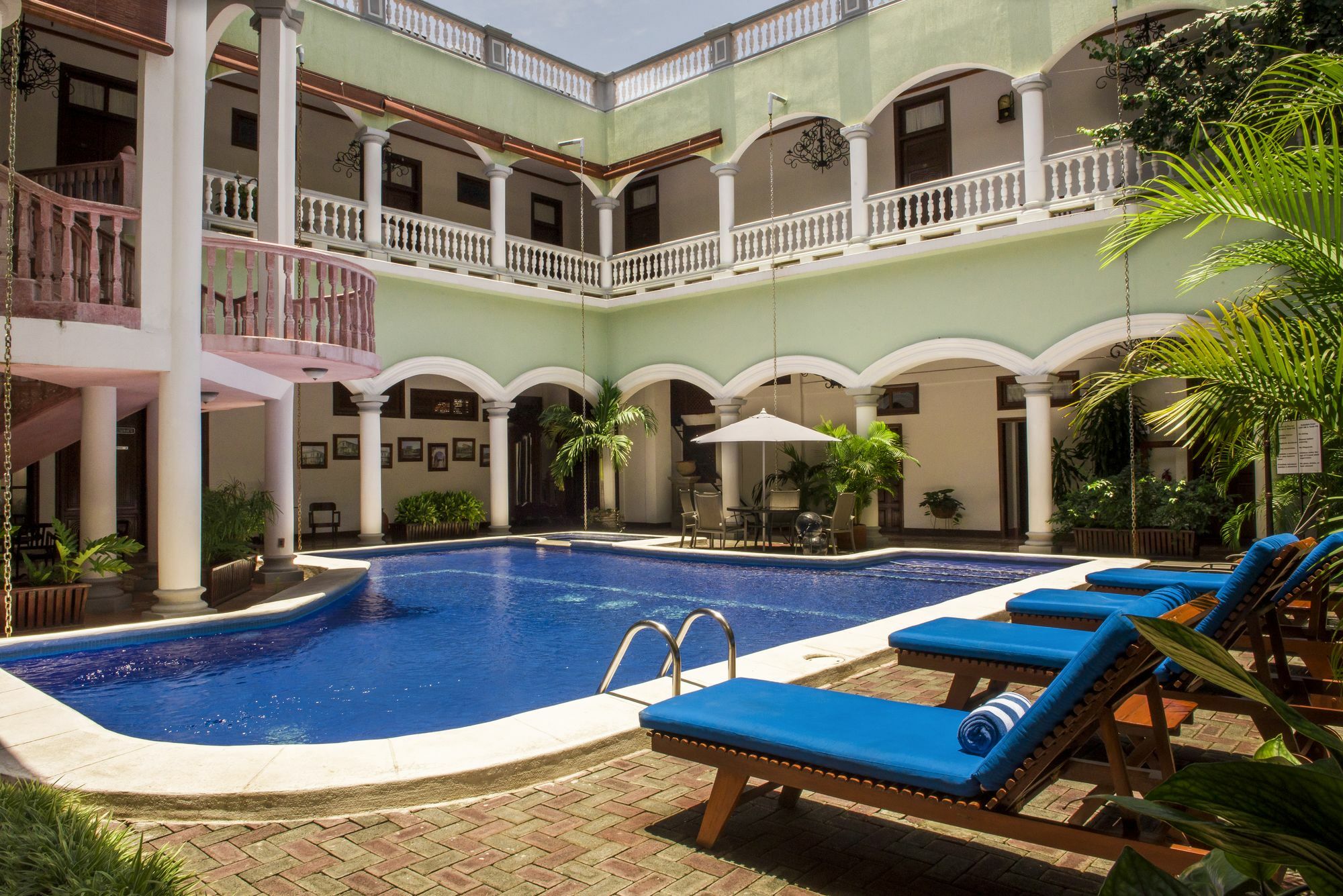 Hotel Real La Merced Granada Eksteriør billede